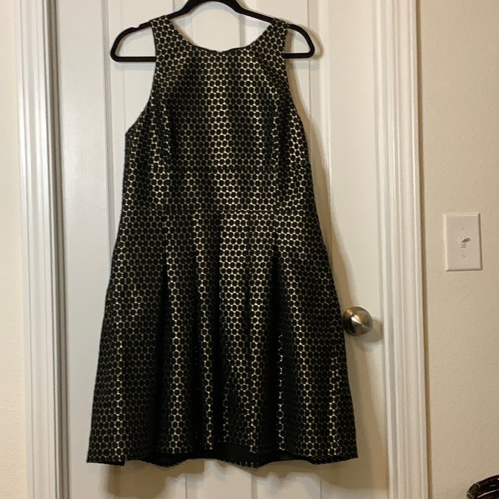 Plus Size A-Line Party Dress